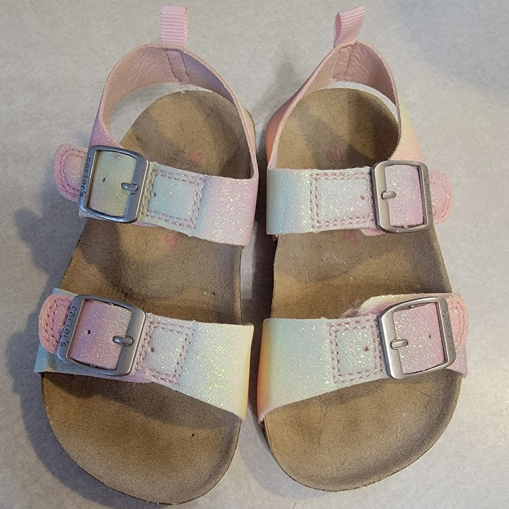 Rainbow sandals